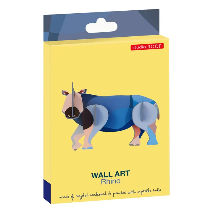 Décoration murale Rhinocéros- Image produit n°3