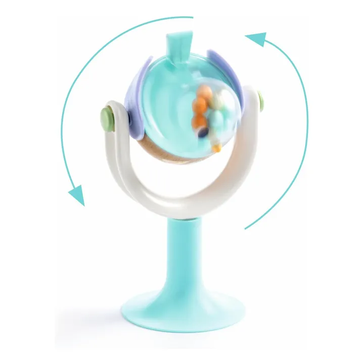 Hochet culbuto BabyReversi | Blanc- Image produit n°1