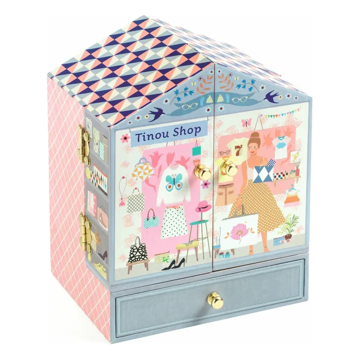 Boîte à bijoux Tinou Shop | Rose- Image produit n°5