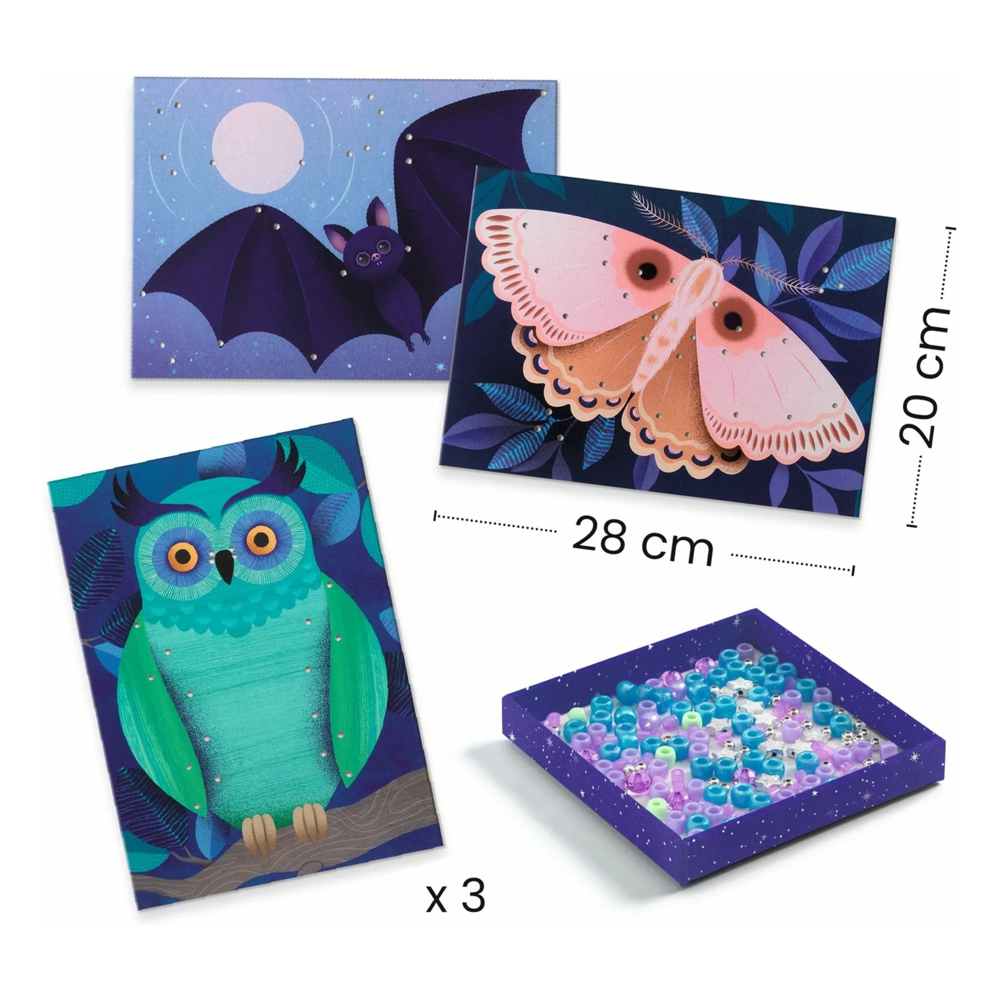 Kit de perles Illuminer la nuit- Image produit n°3