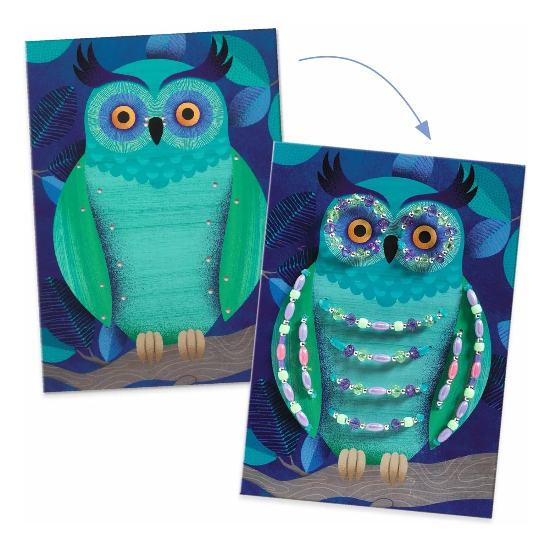 Kit de perles Illuminer la nuit- Image produit n°2