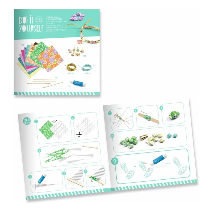 Kit DIY - Perles et bracelets à créer- Image produit n°4