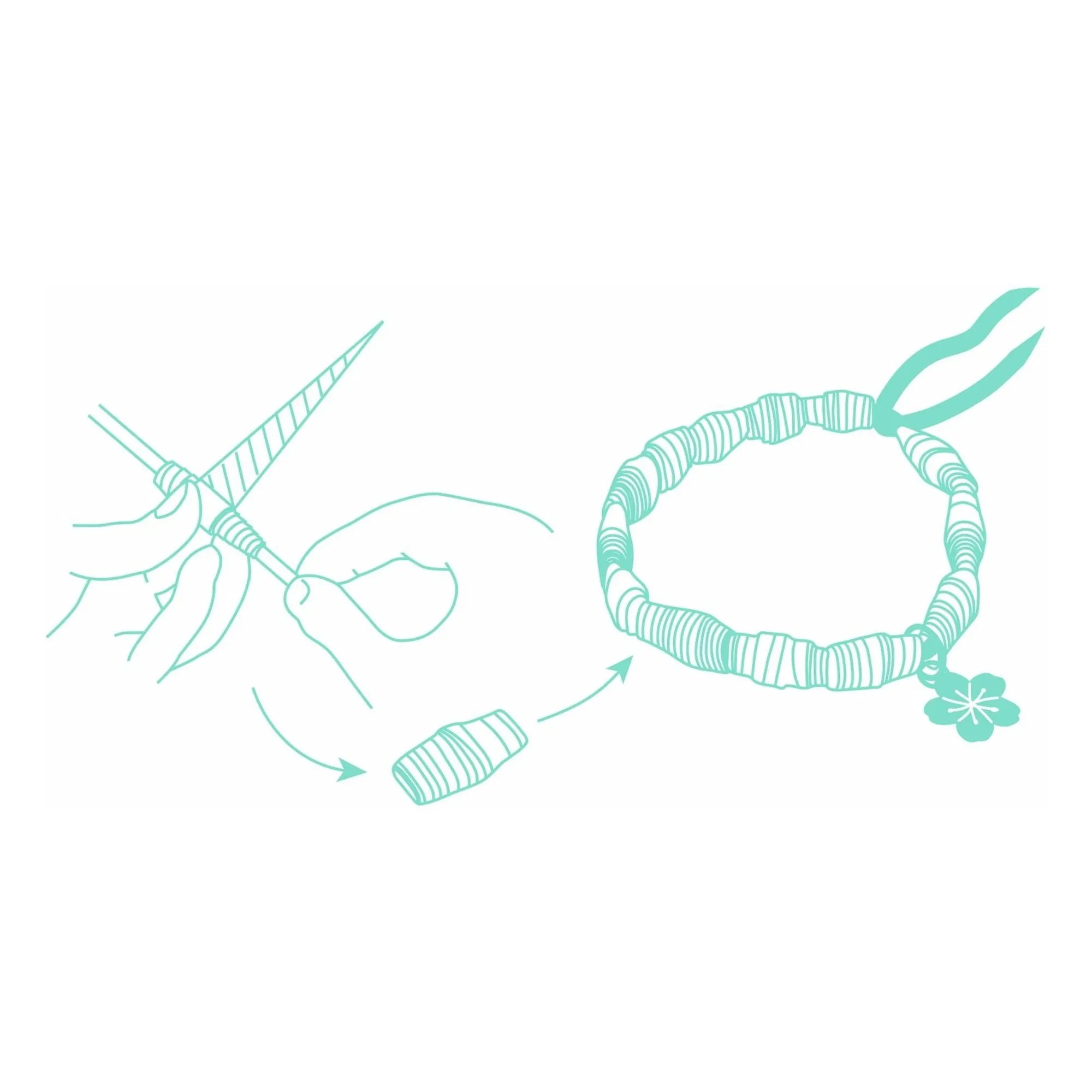 Kit DIY - Perles et bracelets à créer- Image produit n°2