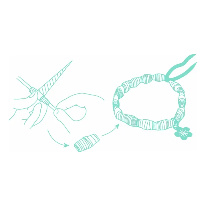 Kit DIY - Perles et bracelets à créer- Image produit n°2