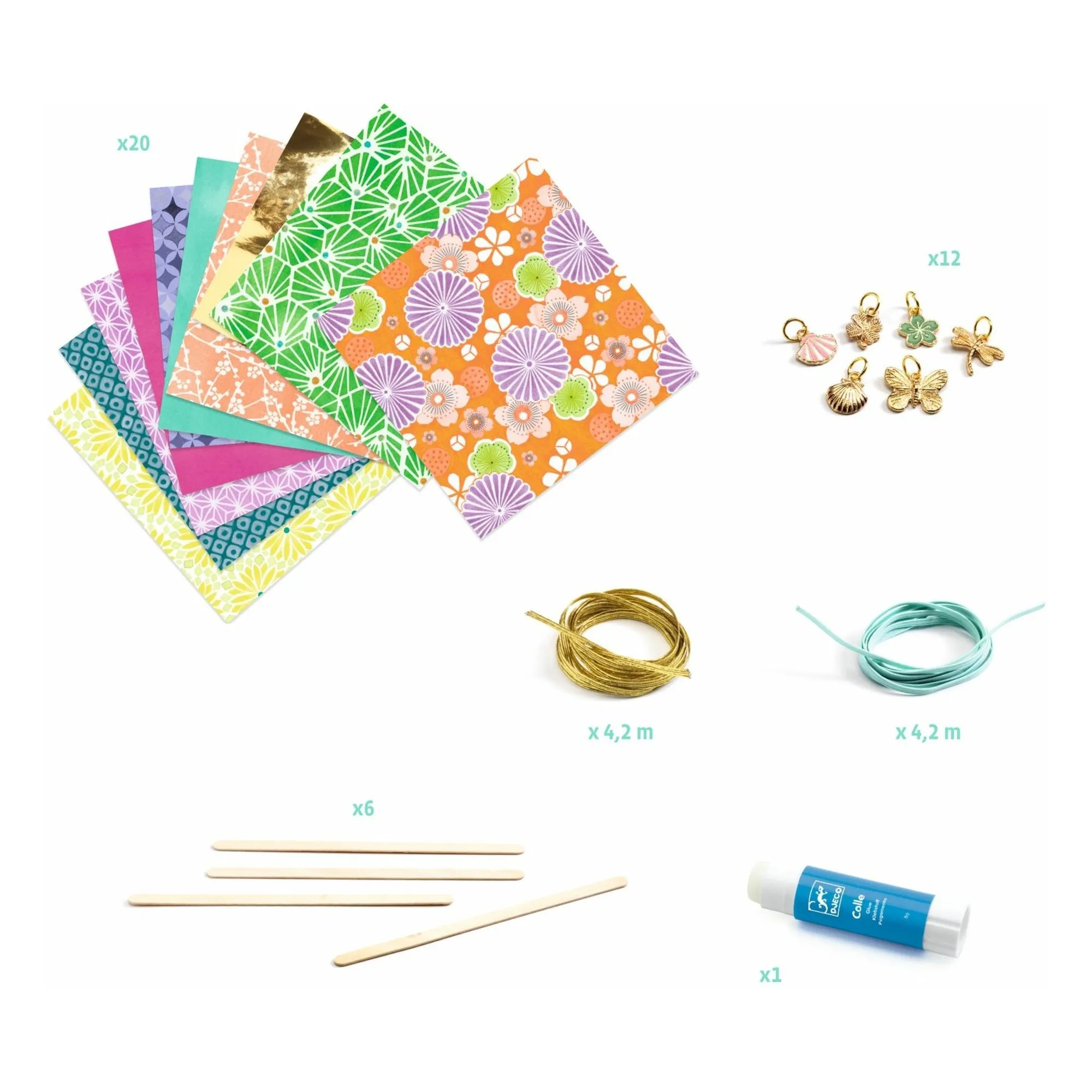 Kit DIY - Perles et bracelets à créer- Image produit n°1