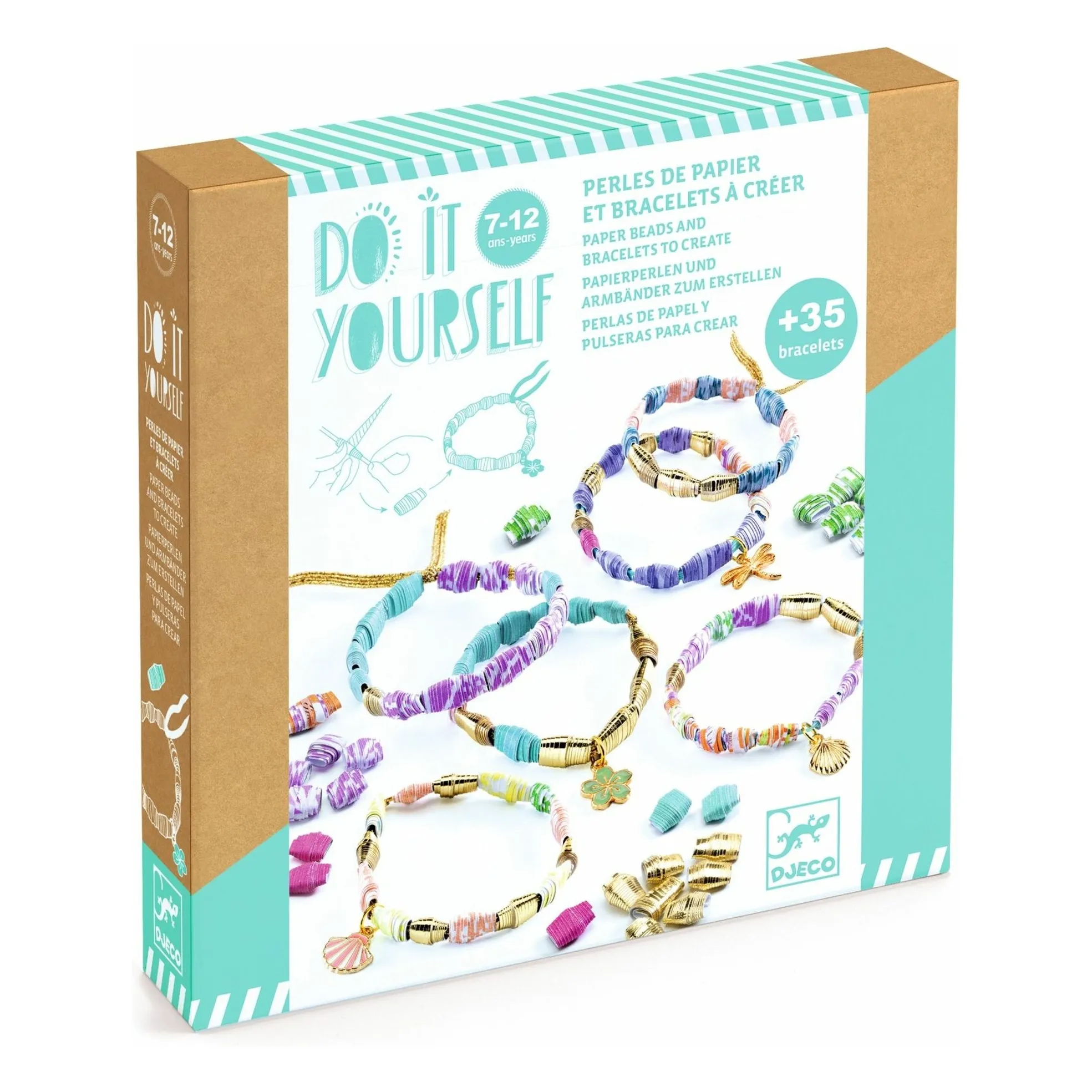 Kit DIY - Perles et bracelets à créer- Image produit n°0