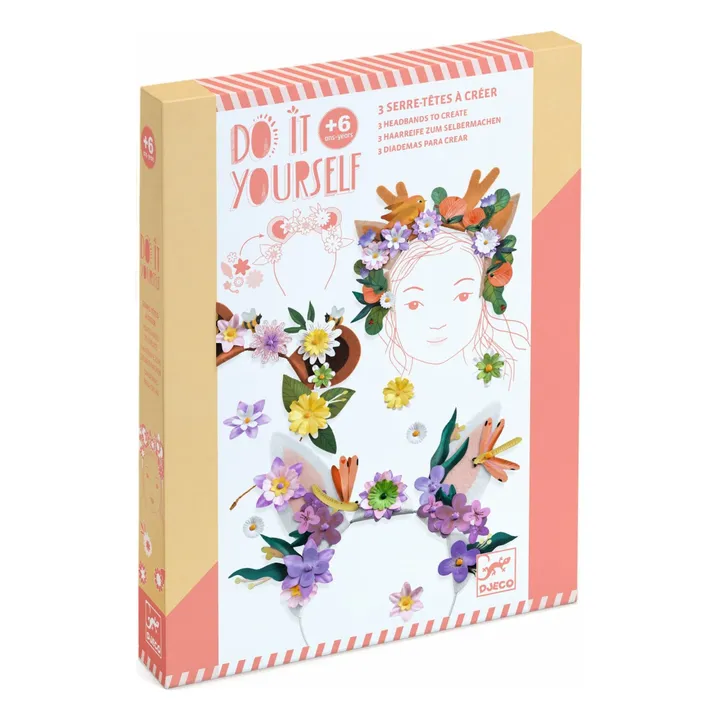 Kit DIY - Serres-têtes à créer- Image produit n°0