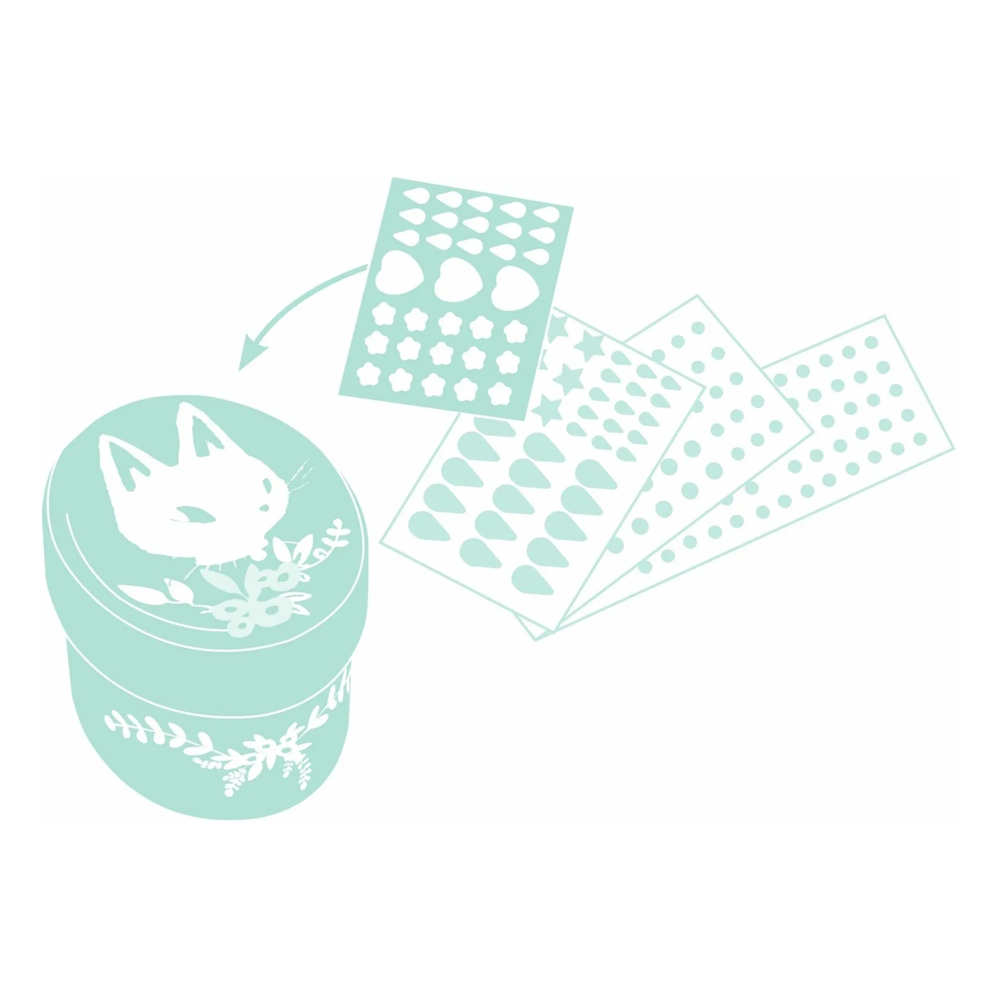 Kit DIY - Mini-boîtes à créer- Image produit n°3