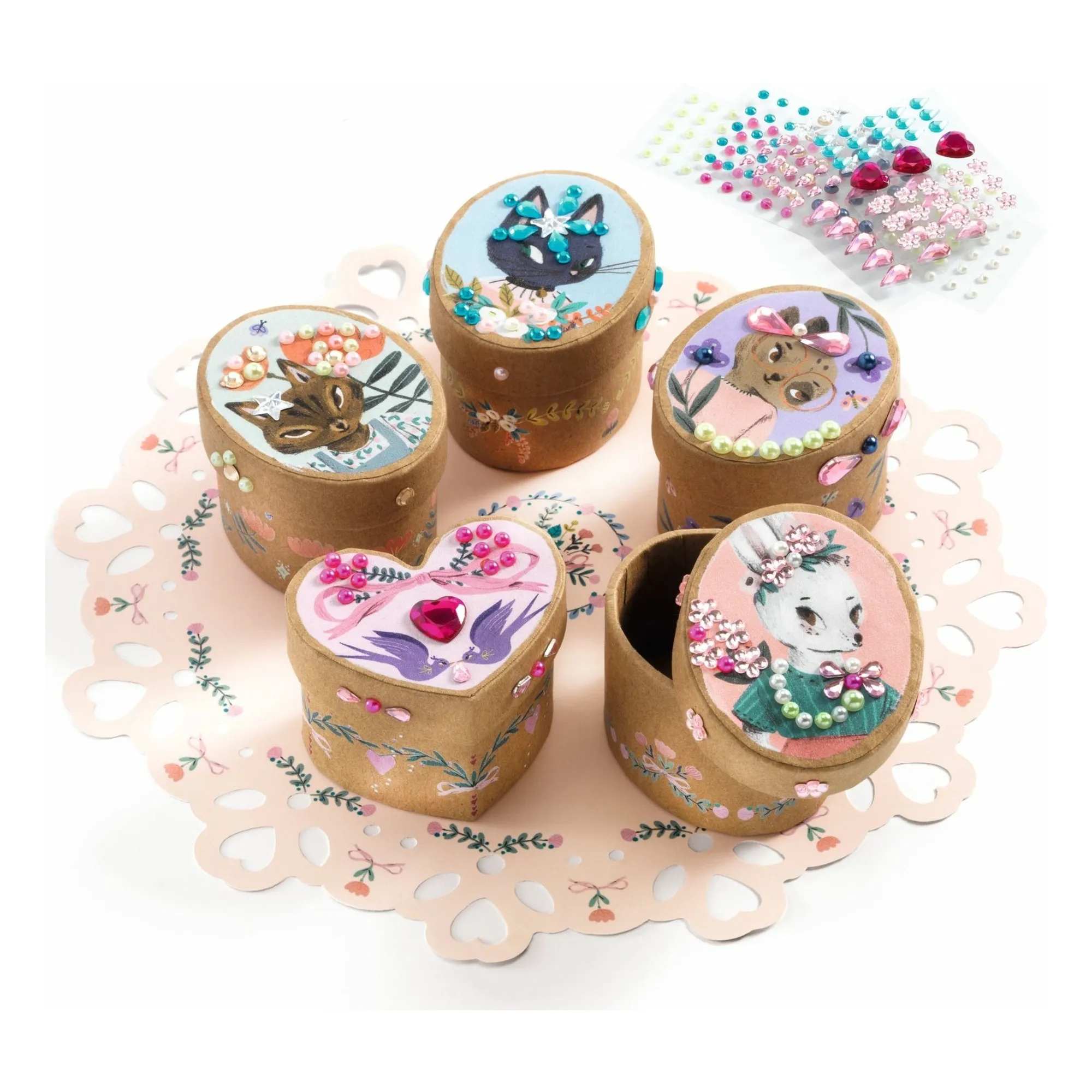 Kit DIY - Mini-boîtes à créer- Image produit n°2