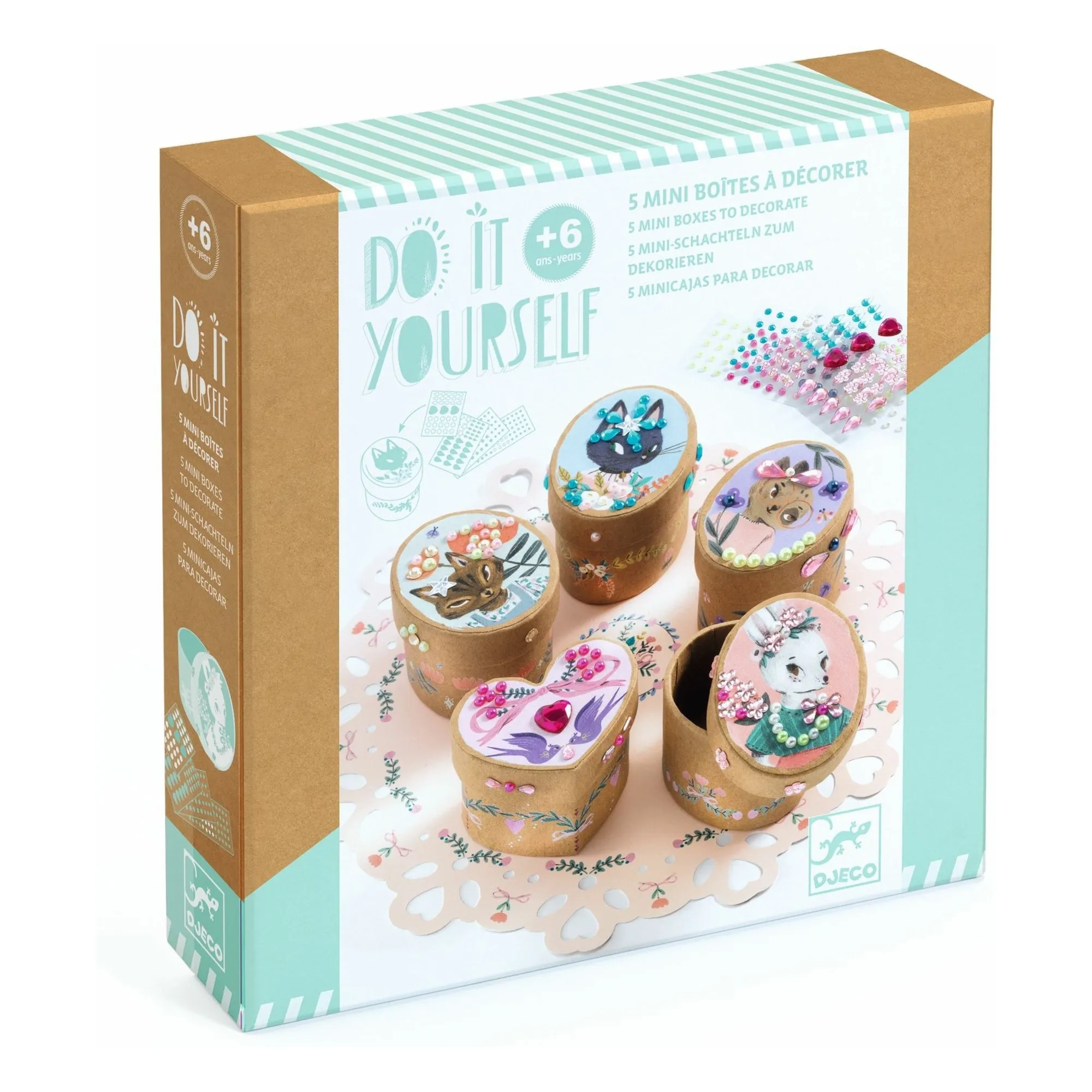 Kit DIY - Mini-boîtes à créer- Image produit n°0