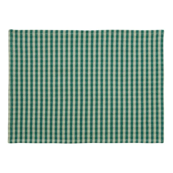 Set de table Vichy | Vert Menthe- Image produit n°0
