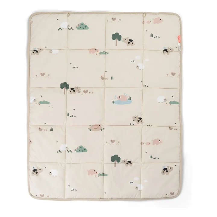 Tiny Farm playmat | Sand- Product image n°0