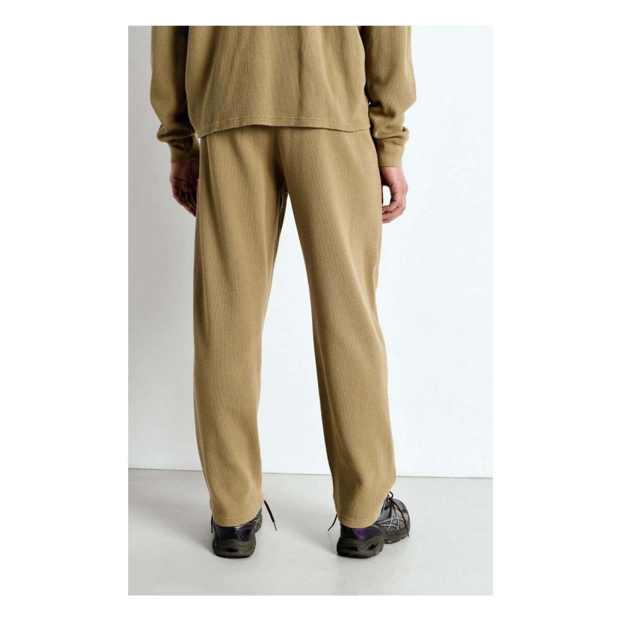 Jogger Ryvy Coton Bio | Beige- Image produit n°2