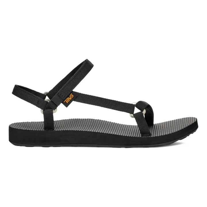 Slim Universal Scratch Sandals | Black- Product image n°0