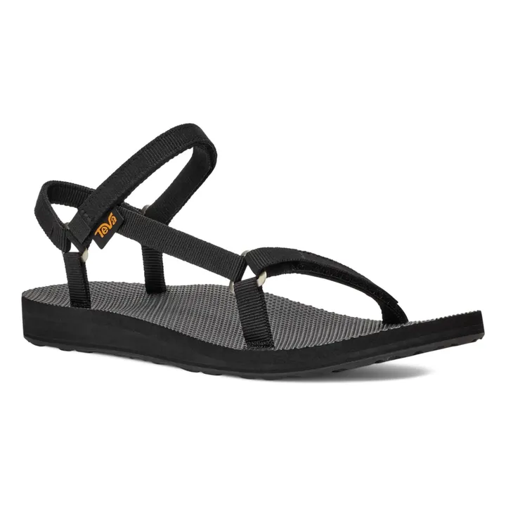 Slim Universal Scratch Sandals | Black- Product image n°1