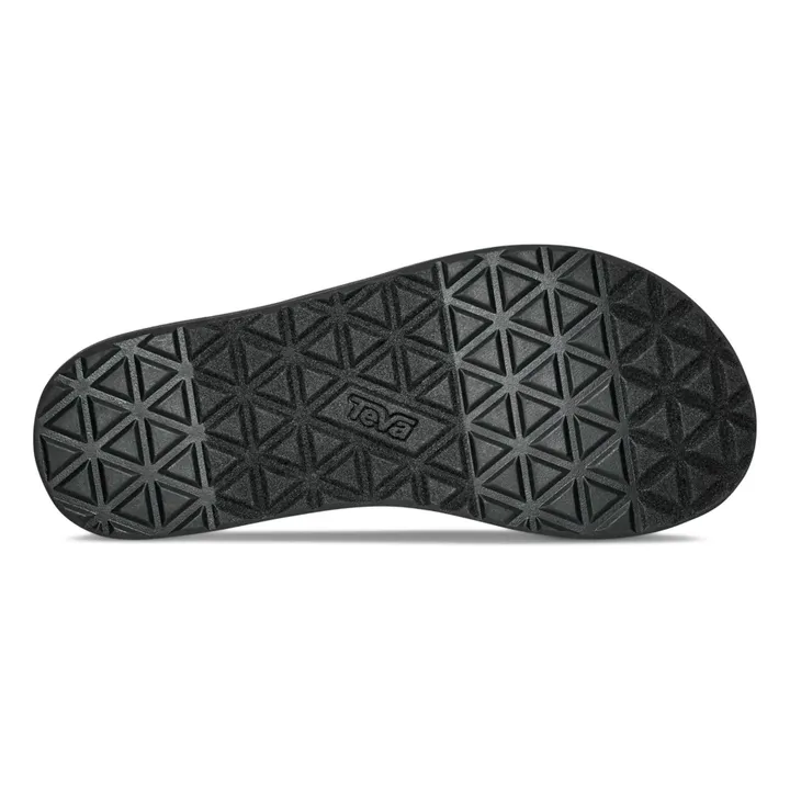 Slim Universal Scratch Sandals | Black- Product image n°5