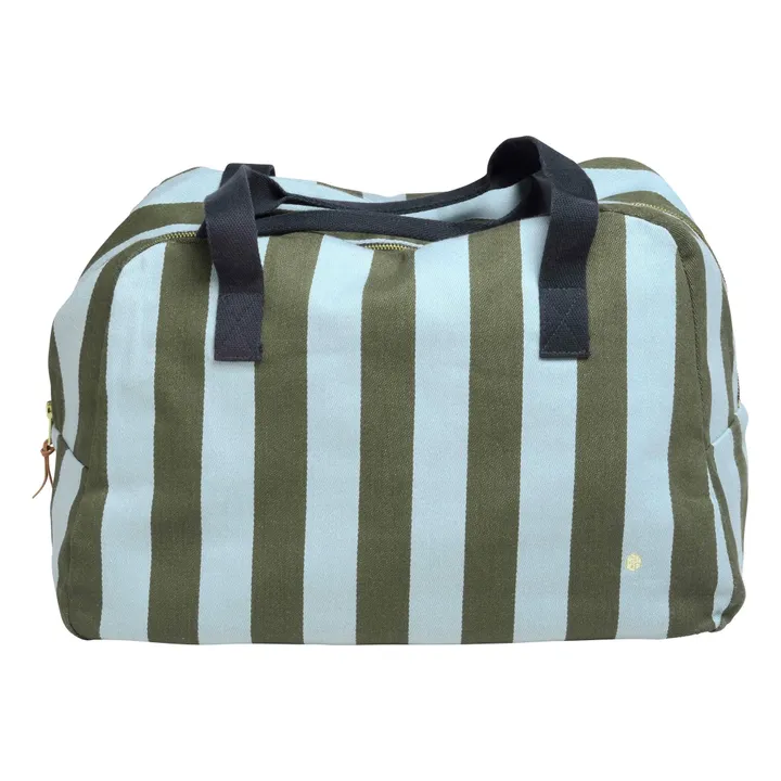 Rita Weekend Bag | Turquoise - Dark Green- Product image n°0