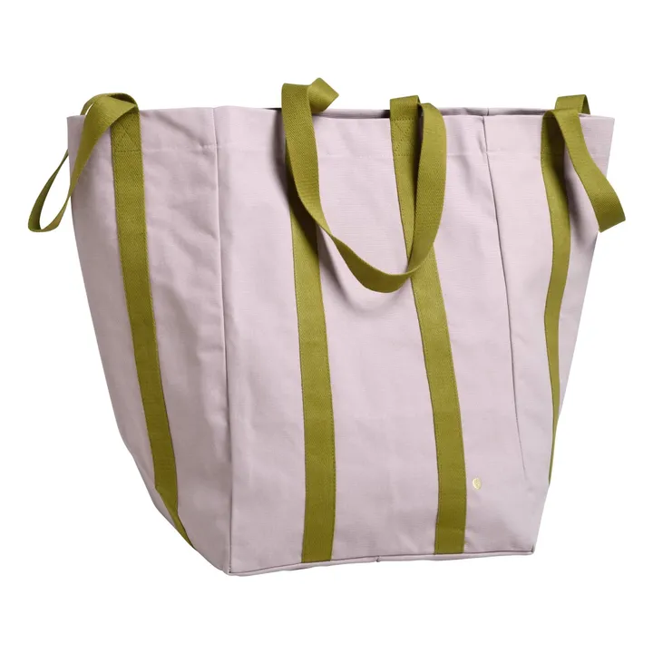 Sac cabas Maxi Poppins | Rose- Image produit n°0