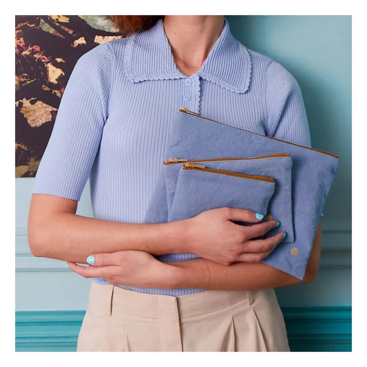 Bolso de mano Iona | Azul- Imagen del producto n°1