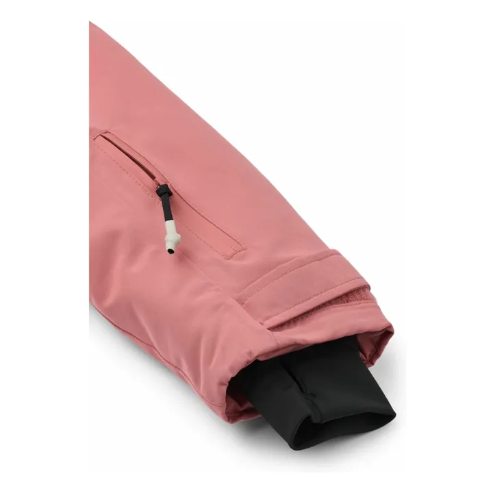 Veste de Ski Kalle Fibres Recyclées | Rose- Image produit n°4