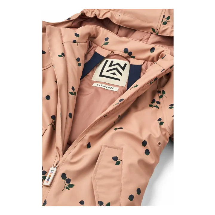 Combinaison de Pluie Maddy | Rose- Image produit n°3