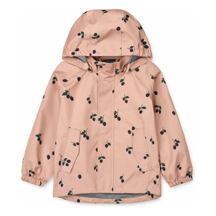 Ensemble de Pluie Pedia Fibres Recyclées | Rose- Image produit n°2