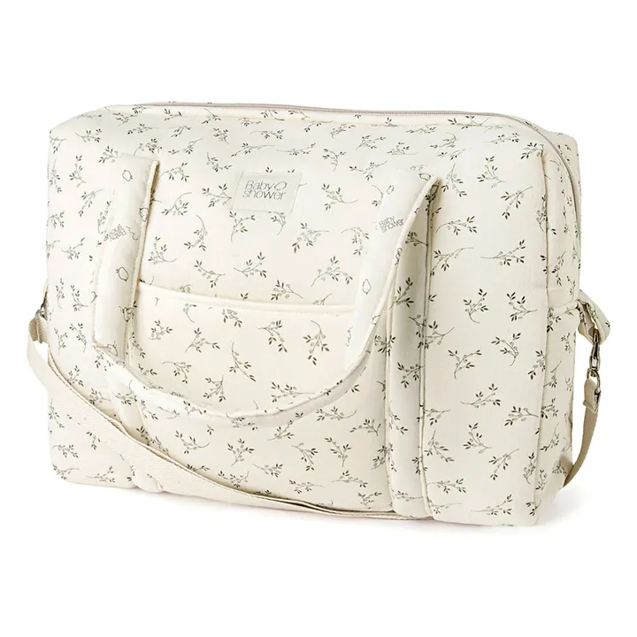 Borsa fasciatoio Camila Olive | Ecru- Immagine del prodotto n°0
