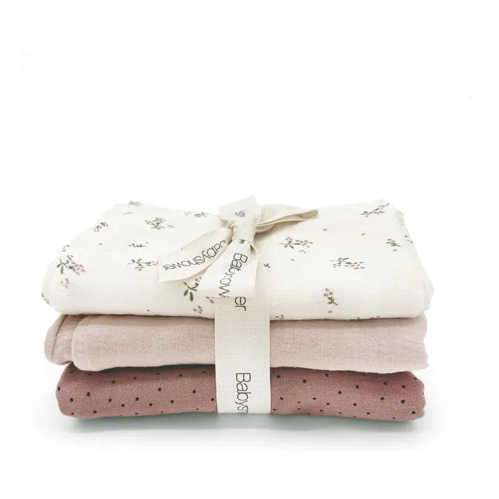 Langes Roseberry - Set de 3 | Ecru- Image produit n°0
