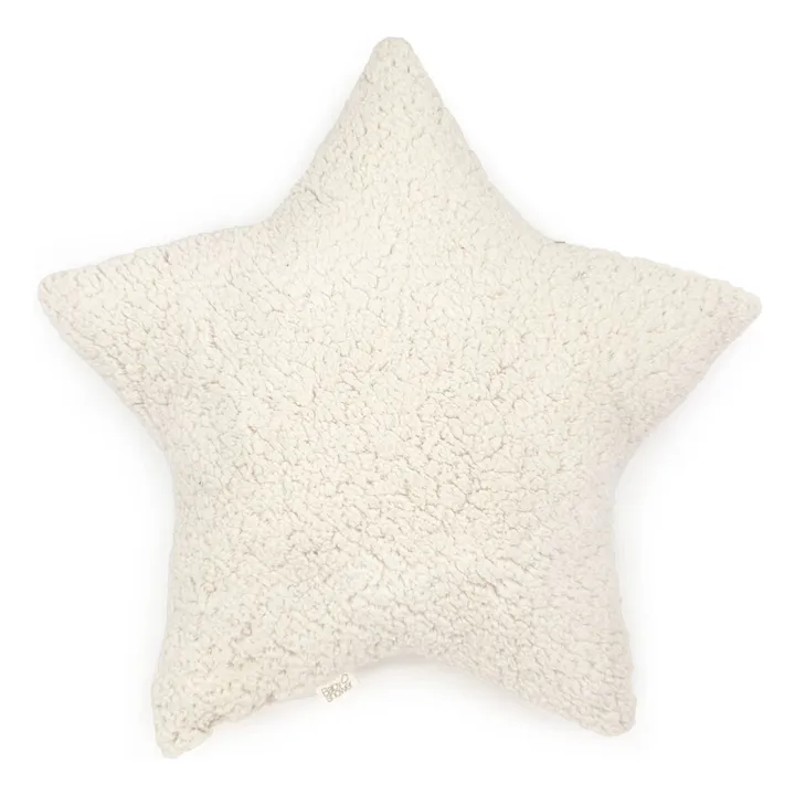 Cuscino a stella | Ecru- Immagine del prodotto n°0