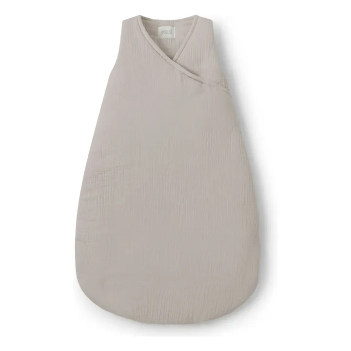Gigoteuse en gaze de coton | Beige- Image produit n°0