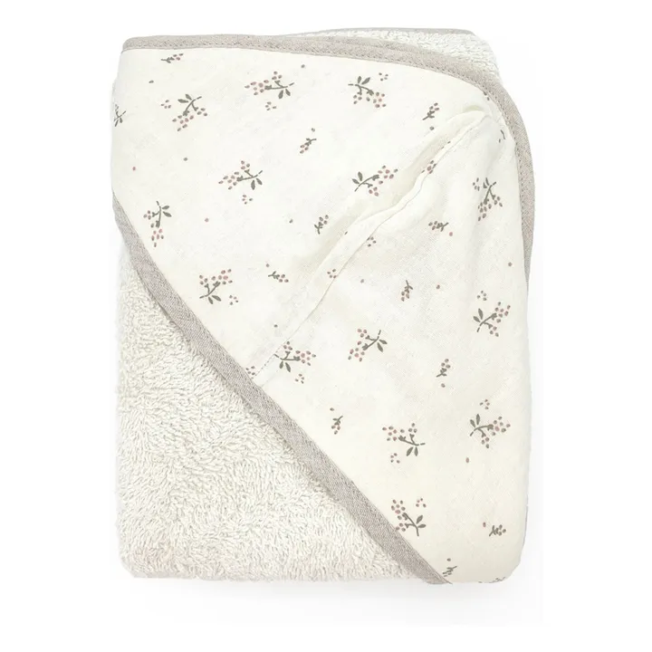 Cape de bain Roseberry | Ecru- Image produit n°1