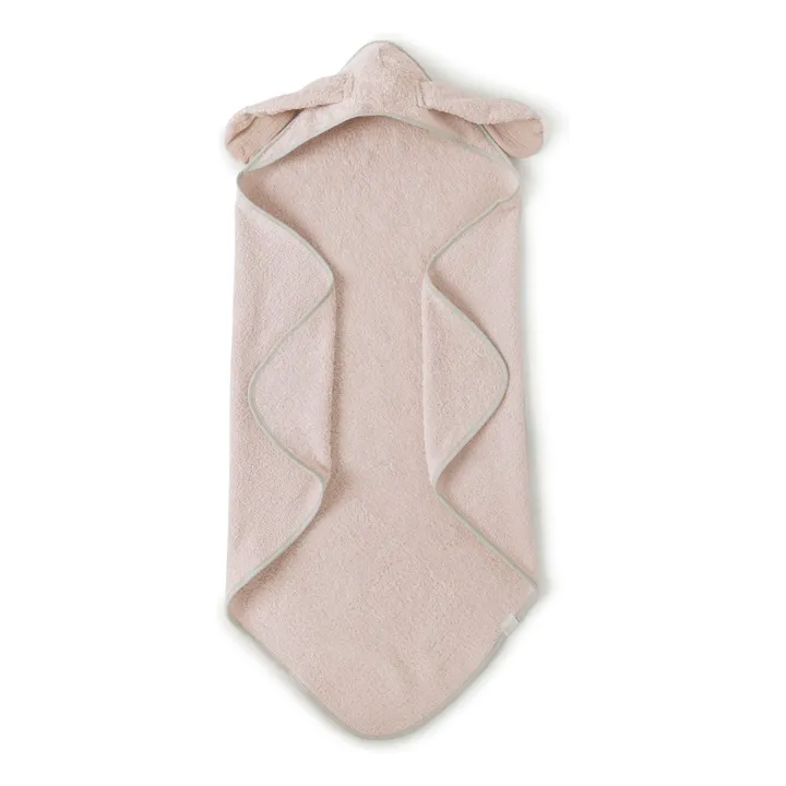 Cape de bain Bunny | Rose pâle- Image produit n°0