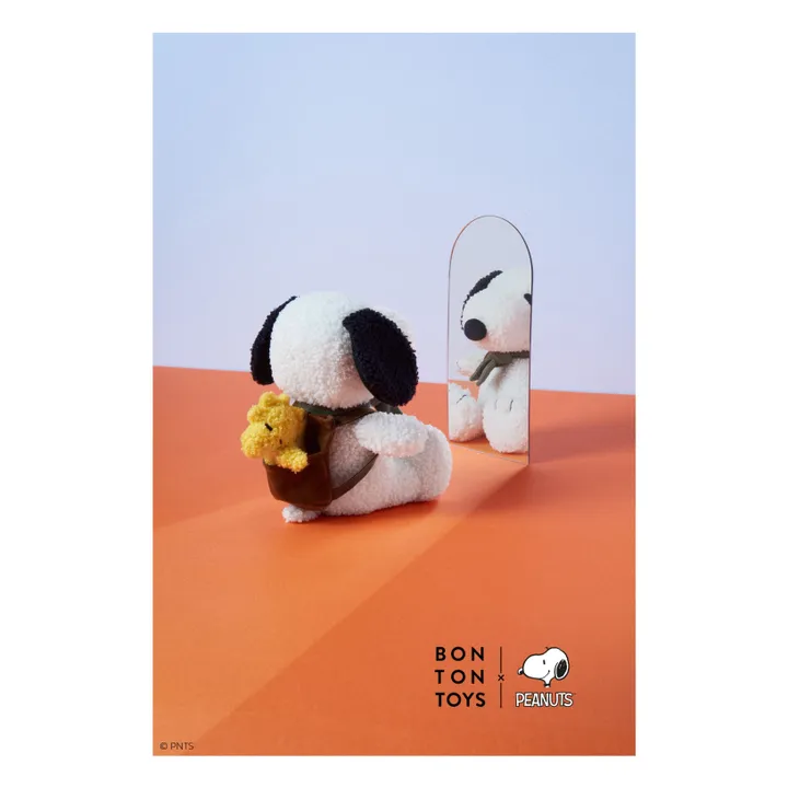 SNOOPY - Snoopy plush with Woodstock in bag- Product image n°2