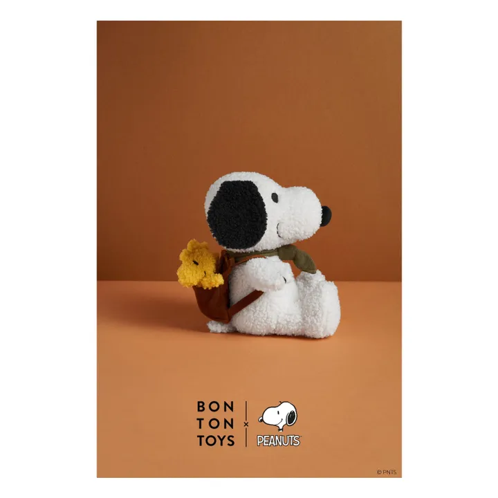 SNOOPY - Snoopy plush with Woodstock in bag- Product image n°1