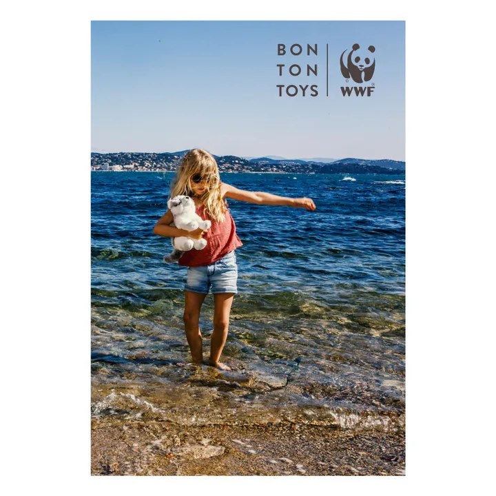 WWF - Husky plush | White- Product image n°1