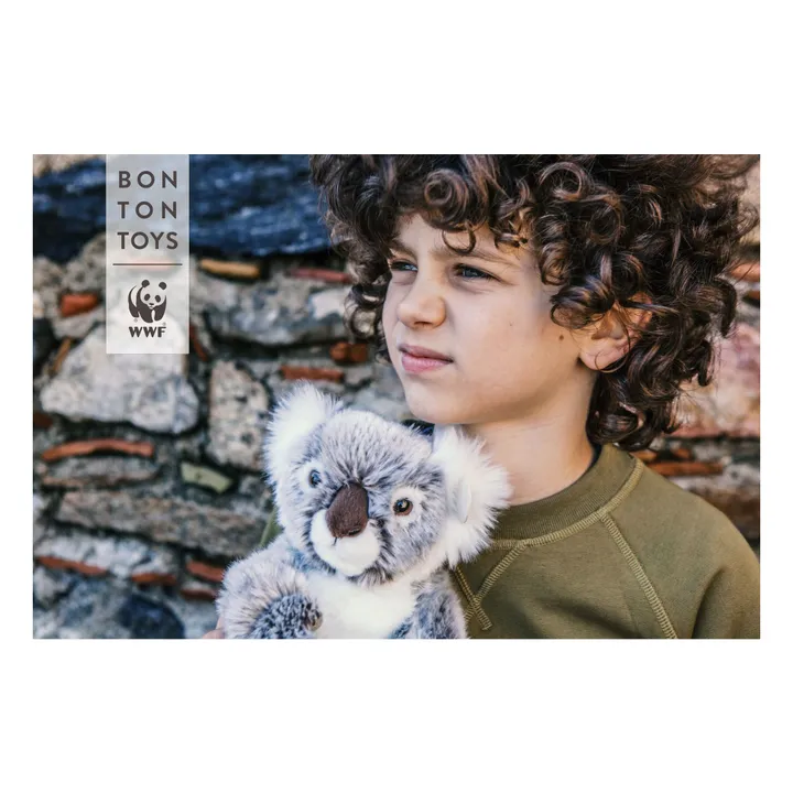 WWF - Koala plush toy | Grey- Product image n°2