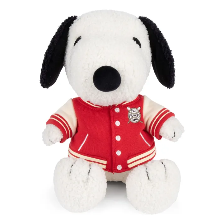 SNOOPY - Snoopy plush in university bomber- Product image n°2