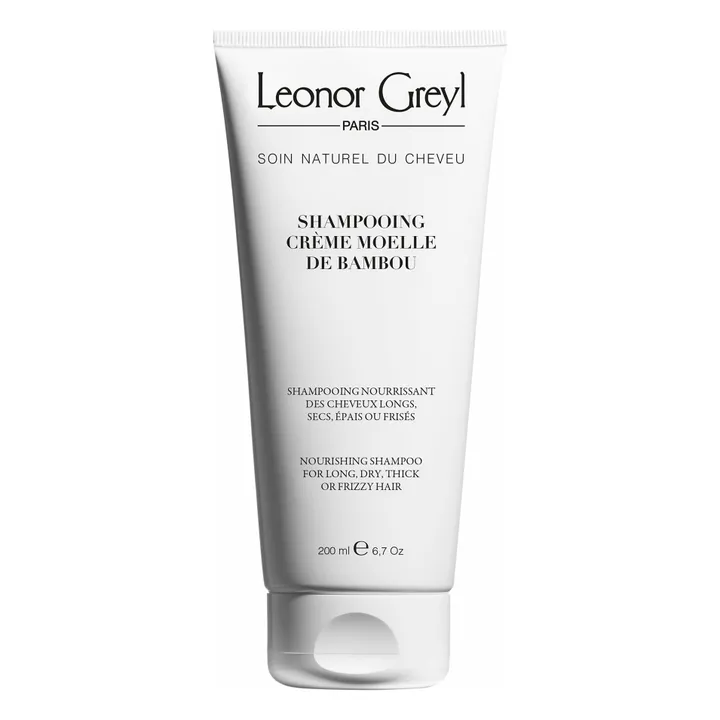 Shampoing nourrissant crème de bambou - 200ml- Image produit n°0