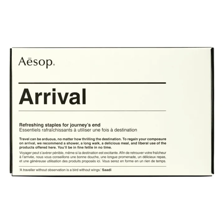 Coffret de voyage Arrival - Image produit n°1