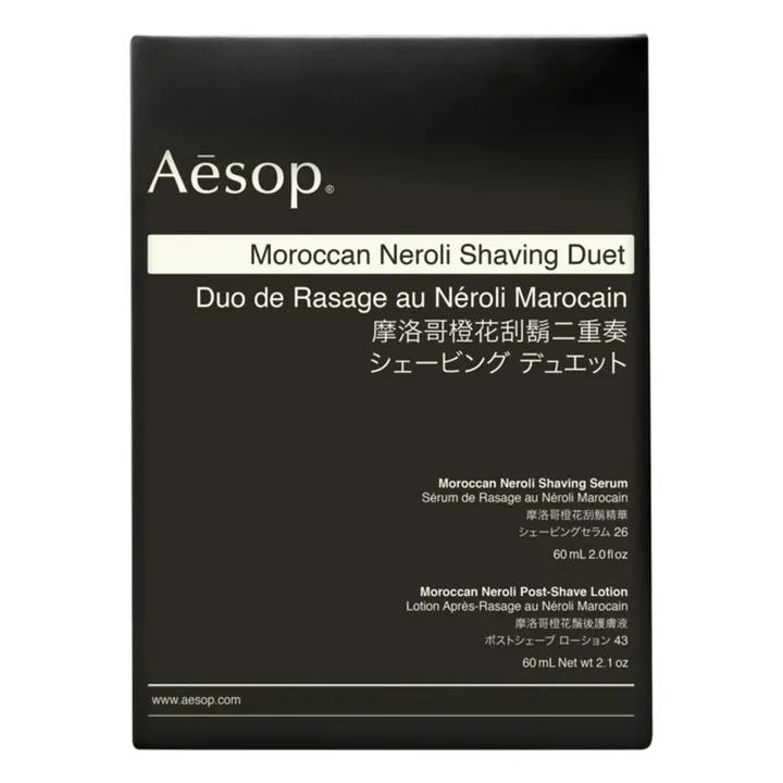 Marokkanisches Neroli-Rasierset - 120ml- Produktbild Nr. 3