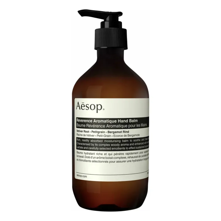 Baume Aromatique Révérence pour les mains - 500ml- Image produit n°0