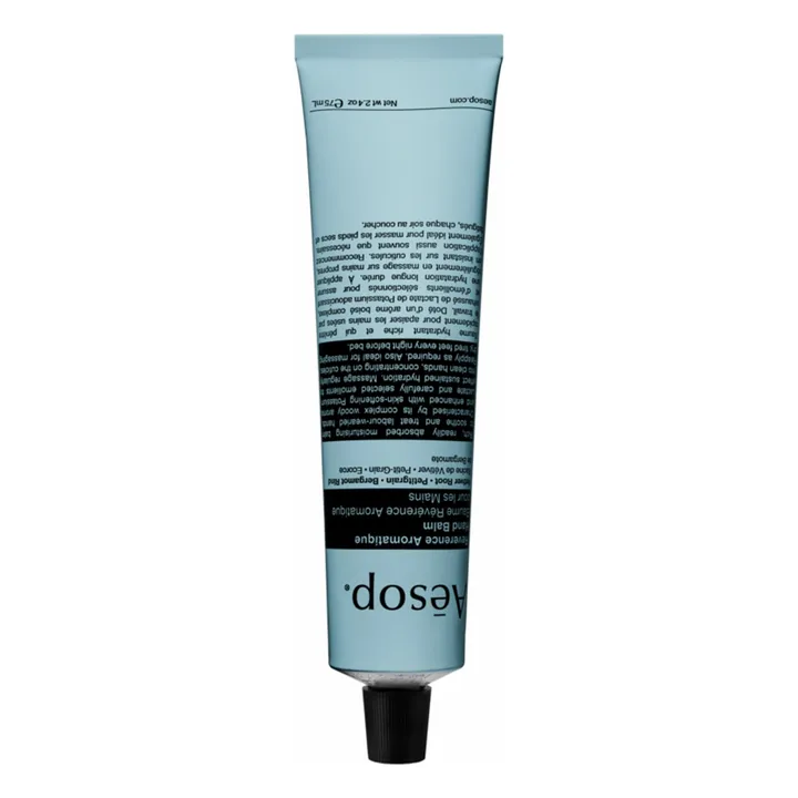 Baume Aromatique Révérence pour les mains - 75ml- Image produit n°0