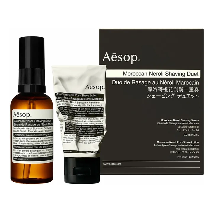 Marokkanisches Neroli-Rasierset - 120ml- Produktbild Nr. 0
