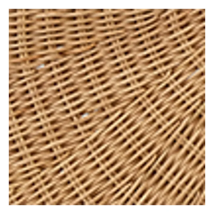Lune rattan doll stroller- Product image n°6