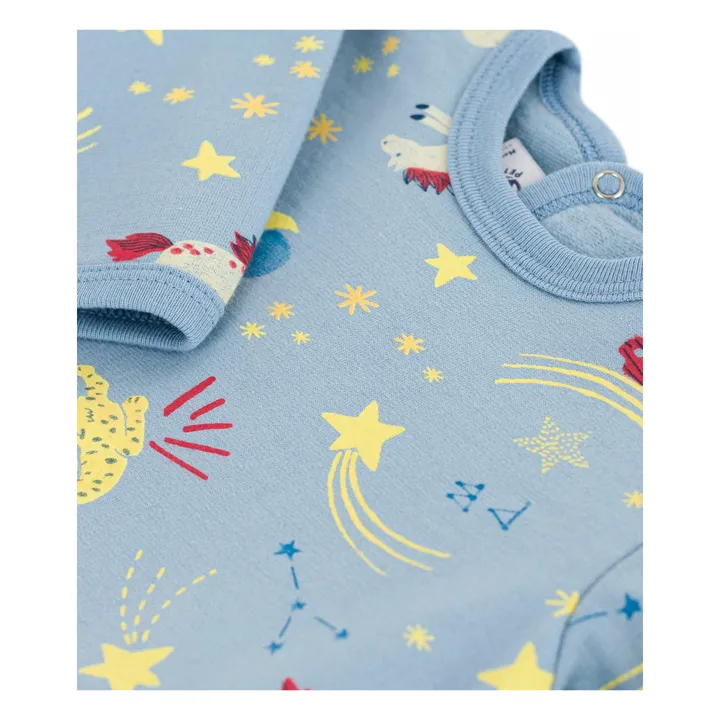 Pyjama Dors Bien Constellation Coton Bio | Bleu- Image produit n°2