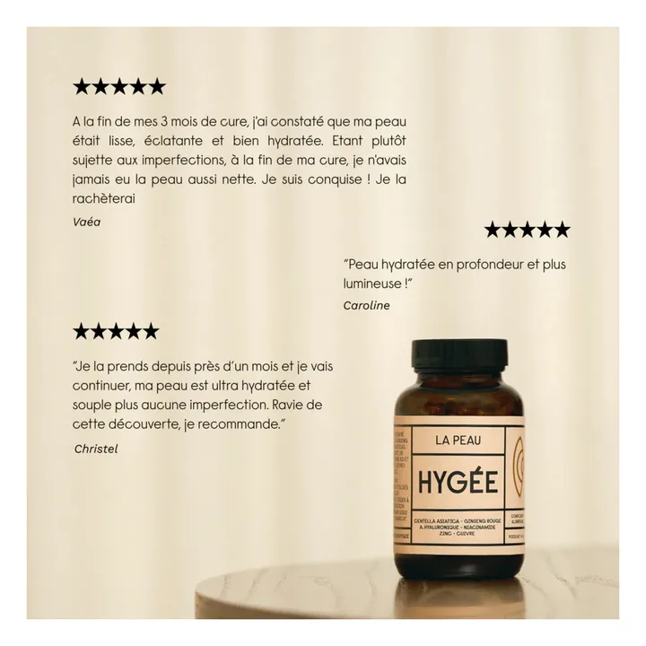 Complément alimentaire La Peau - 112 gélules - Image produit n°4