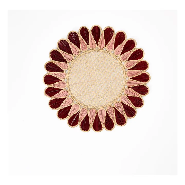 Set de table Drops | Rose- Image produit n°1