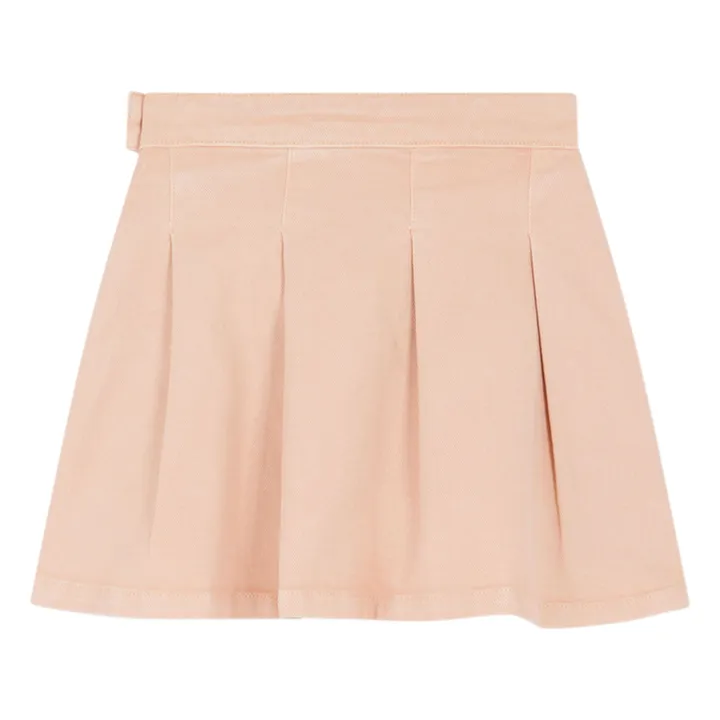 Jupe Jedda Coton Bio | Rose pâle- Image produit n°4