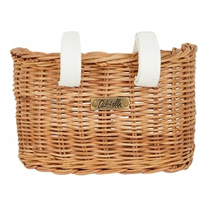 Rattan doll bicycle basket- Product image n°4