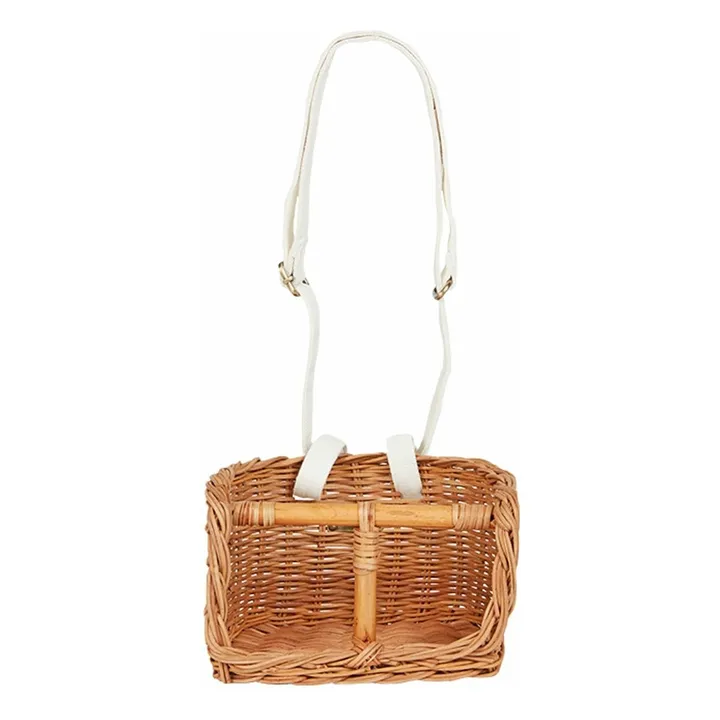 Rattan doll bicycle basket- Product image n°7